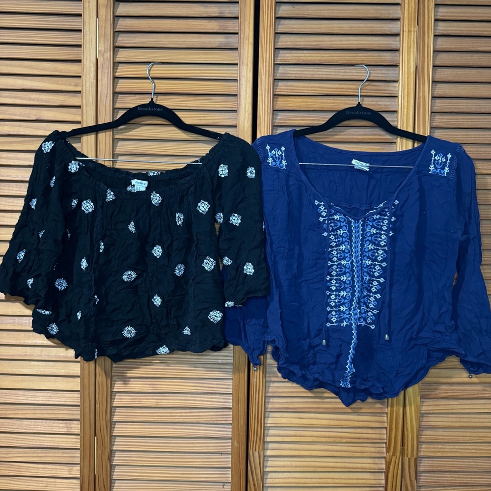 Cropped Blouses from Forever 21